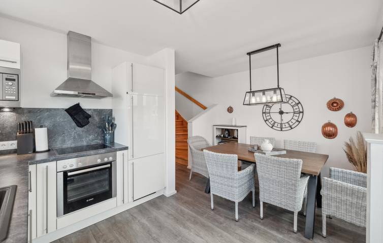 Ferienhaus mit Meerblick für 6 Personen, mit Terrasse und Garten in Kappeln - 4