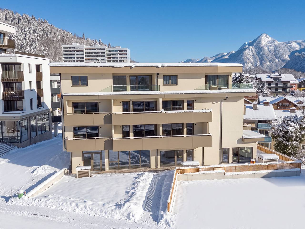Ganze Wohnung, Stilbewusstes Apartment im Zentrum von Jenbach in Karwendel (Tirol), Jenbach