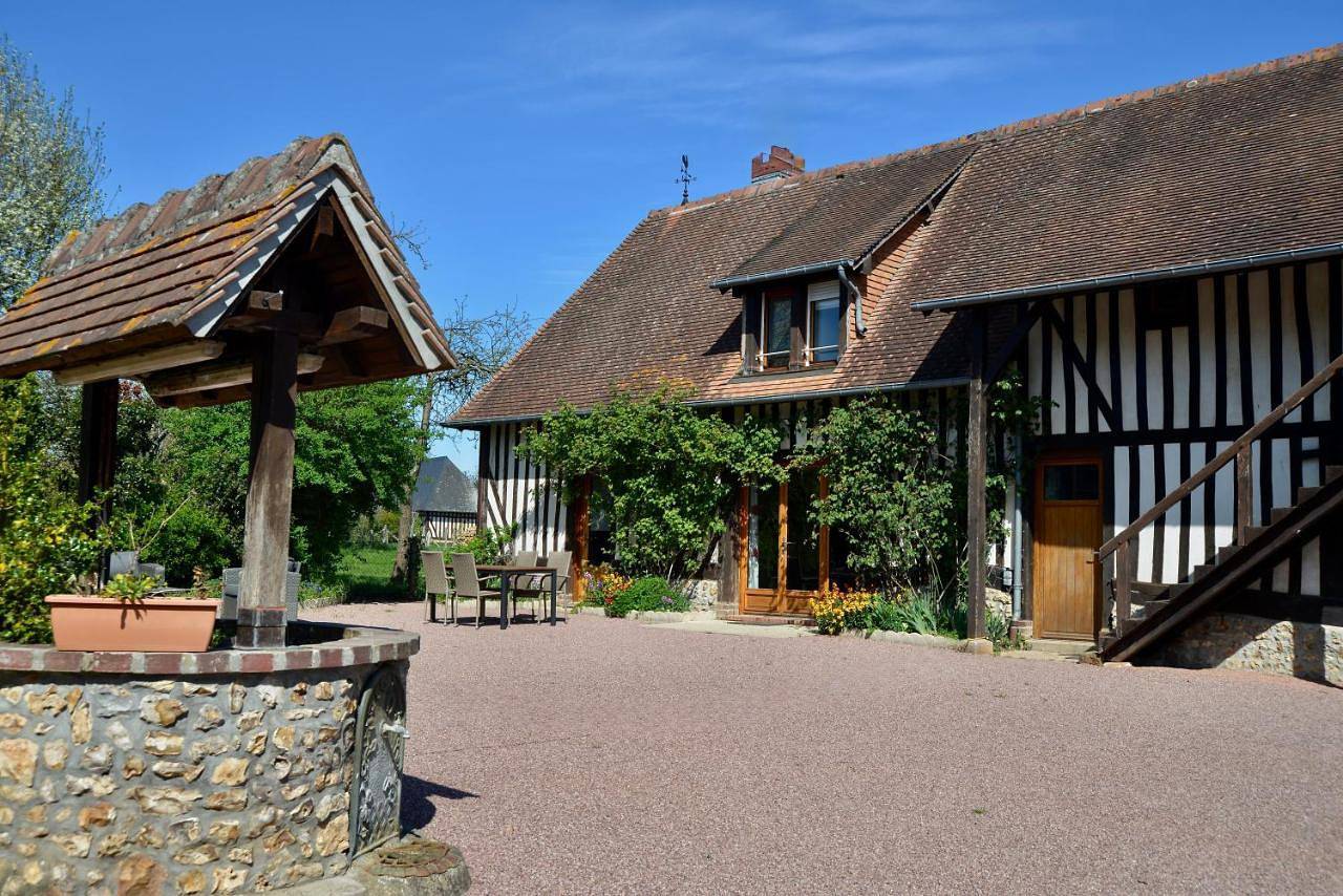 Gîte de la ferme Cour Lecoq in Pierrefitte-en-Auge, Région de Lisieux