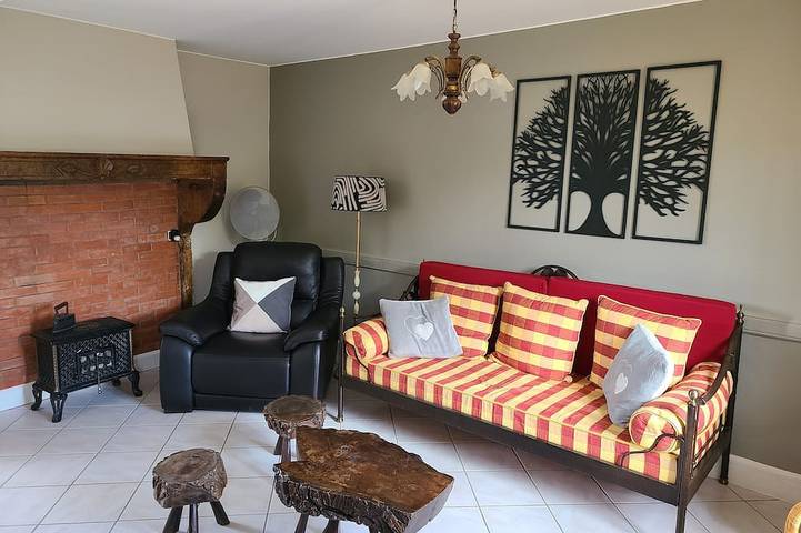 Maison de vacances pour 4 personnes, avec jardin