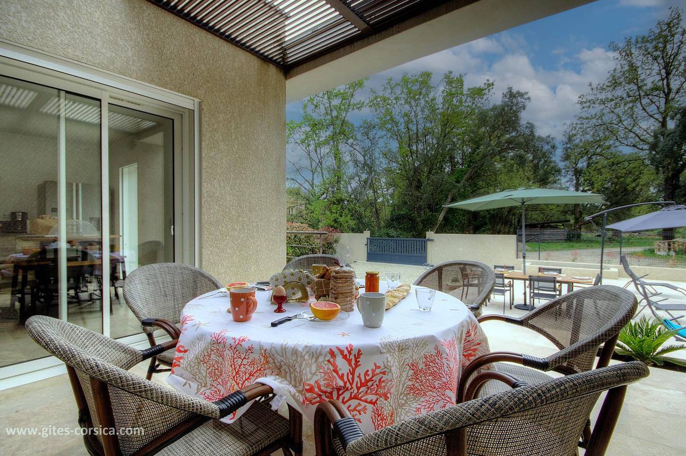 La Tyrrhénienne in Prunelli-di-Fiumorbo, Parc naturel régional de Corse