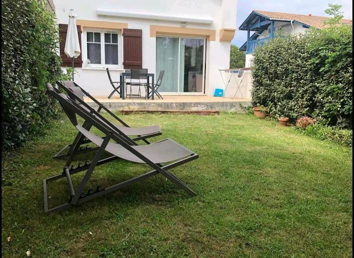 Gîte pour 3 personnes, avec jardin, animaux acceptés dans Plage de l'Uhabia - 2