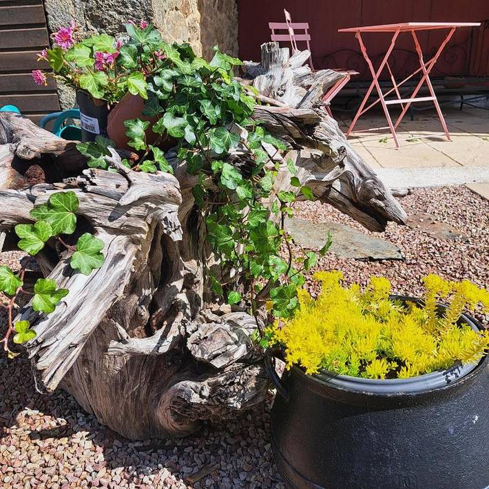 Location de vacances pour 6 personnes, avec vue et jardin à Saint-Pierre-de-Plesguen - 2