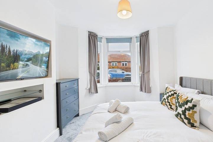 Modernes 3-Zi Haus | Frisch renoviert in Gosport, Hampshire