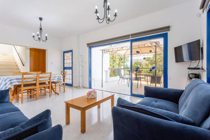 Location de vacances pour 4 personnes, avec terrasse à Chypre - 4