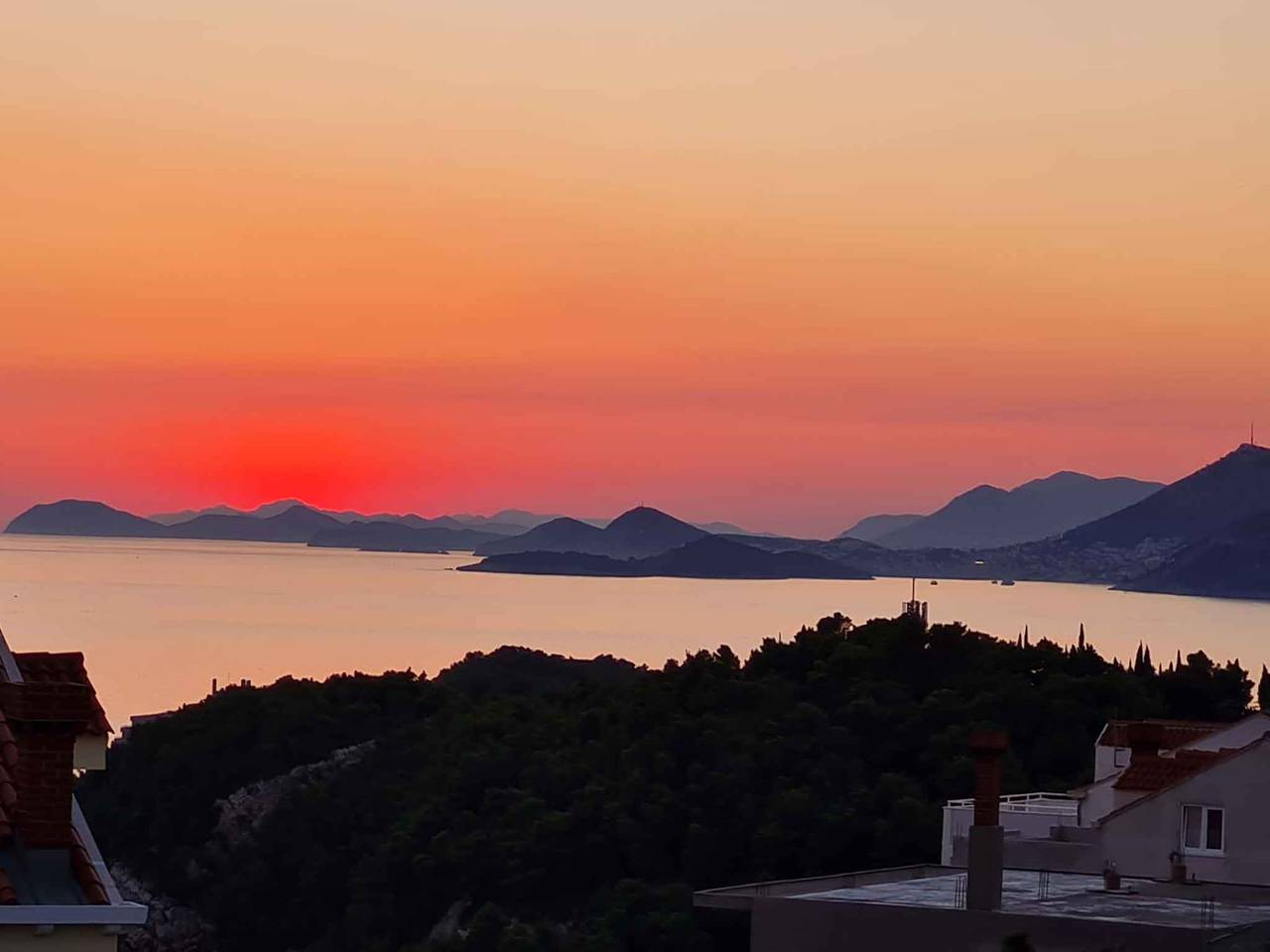 Ganze Ferienwohnung, Ferienwohnung Mit Meerblick und Terasse  in Cavtat, Dubrovnik-Neretva