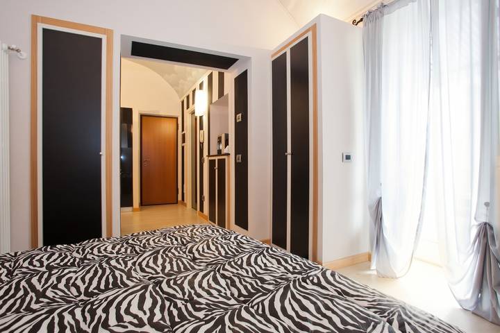 Studio entier, Studio confortable à Piazza, 30 m², cheminée & balcon in Mondovì, Province de Coni