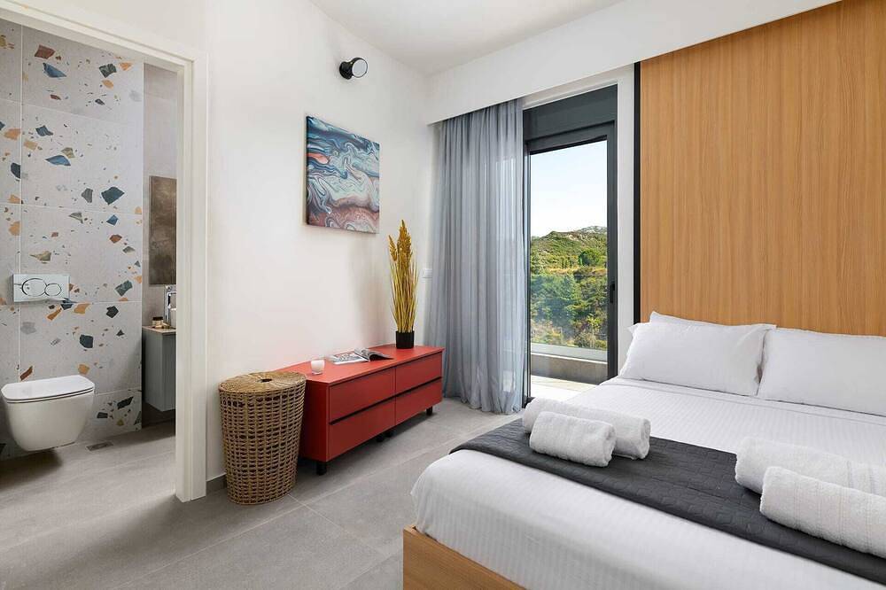 Villa Korali blends luxury and comfort seamlessly in every corner. in Rhodos