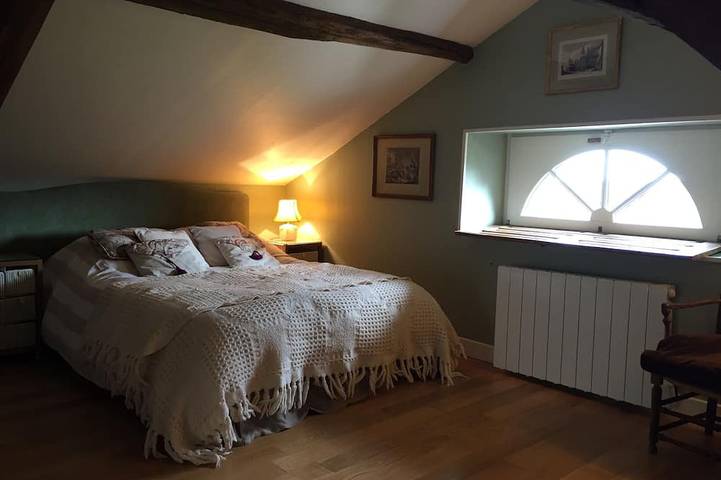 Location de vacances pour 4 personnes, avec piscine et terrasse à Saint-Paterne-Racan - 4