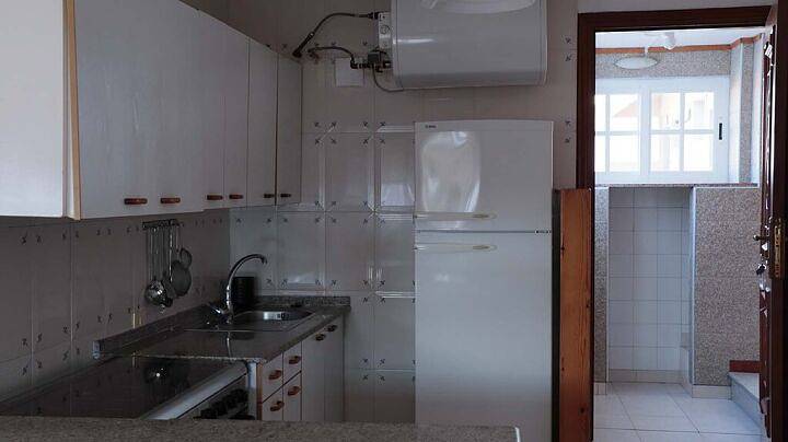 Appartement entier, Apartamento amplio de cinco plazas in Muros (Galicia), Région de Muros