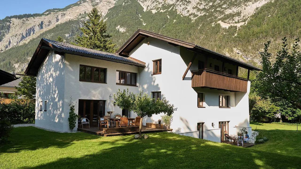 Ganze Ferienwohnung, Ferienwohnung für 8 Personen (177 m²) in Scharnitz in Scharnitz, Arnspitzgruppe