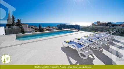 Villa pour 8 Personnes dans Poble Nou de Benitatxell, Costa Blanca, Photo 1