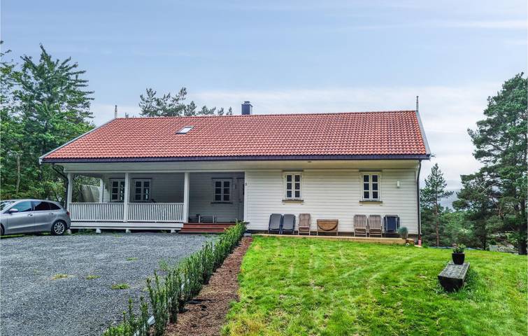 Ferienhaus für 13 Personen, mit Terrasse und Garten in Grimstad - 3