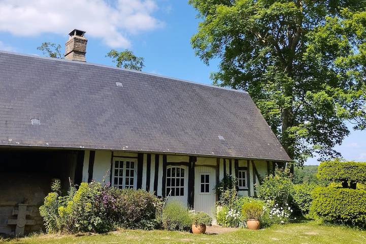 Location de vacances pour 3 personnes, avec jardin dans Le Mesnil-Jourdain