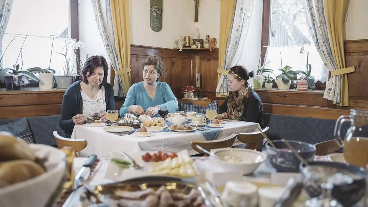 Ganze Ferienwohnung, Ferienwohnung für 4 Personen (60 m²) in Lainbach in Landl, Gesäuse