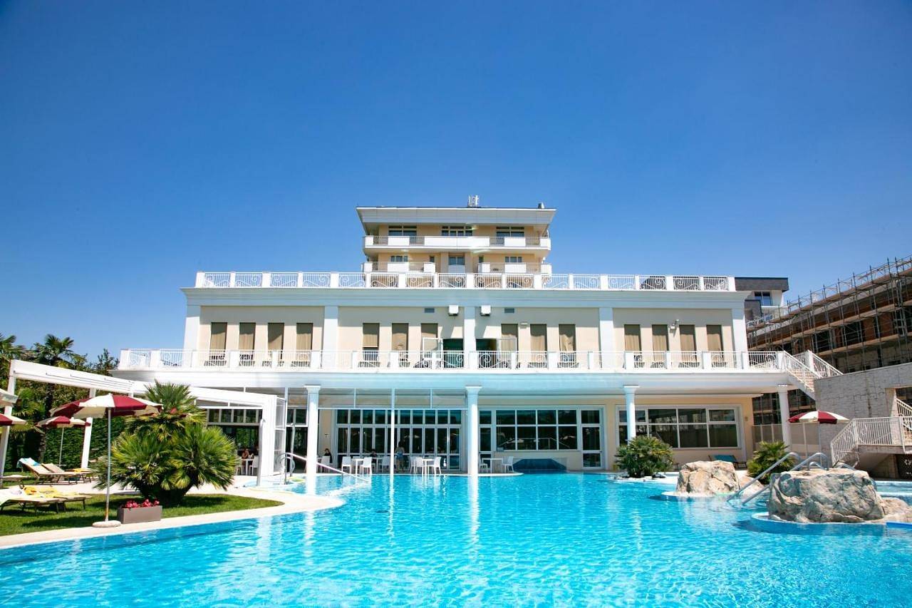 Hotel Terme All'Alba in Abano Terme, Euganeische Hügel