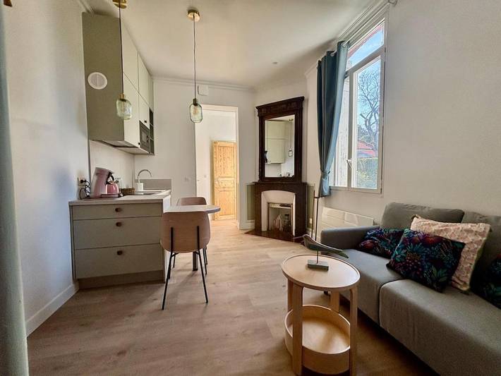 Appartement de vacances pour 2 personnes, avec Terrasse