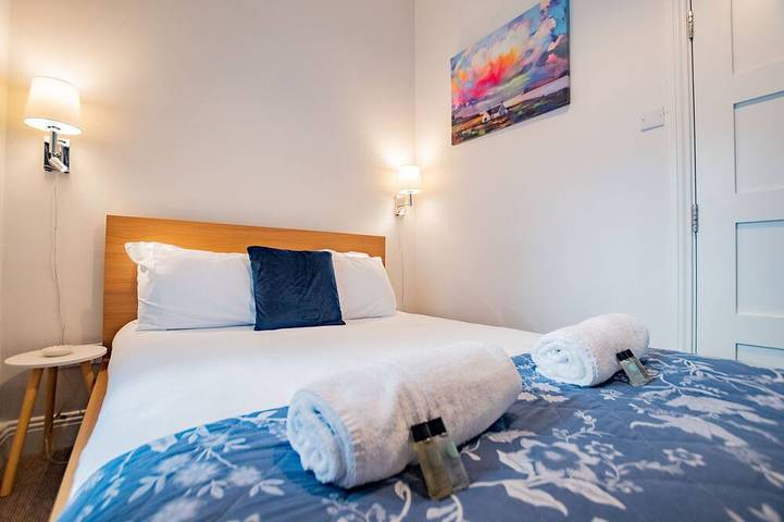 Holiday home for 4 people, with garden in Galway