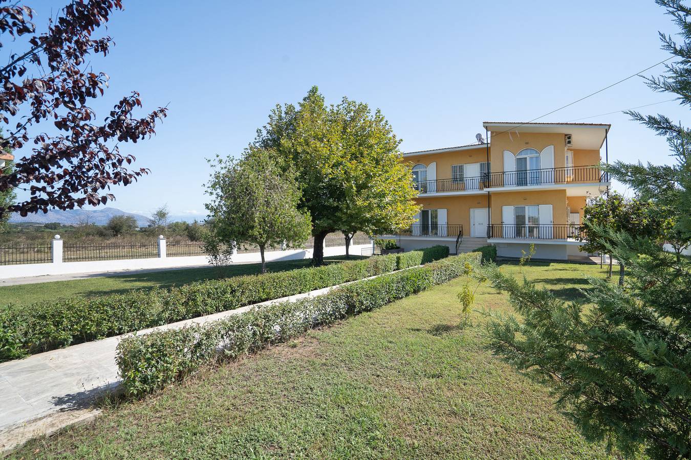 Holiday Home 'Villa Estia' with Mountain View, Wi-Fi and Air Conditioning in Preveza regional unit