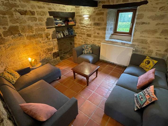 Location de vacances pour 2 personnes, avec Jardin dans Pluméliau-Bieuzy - 4