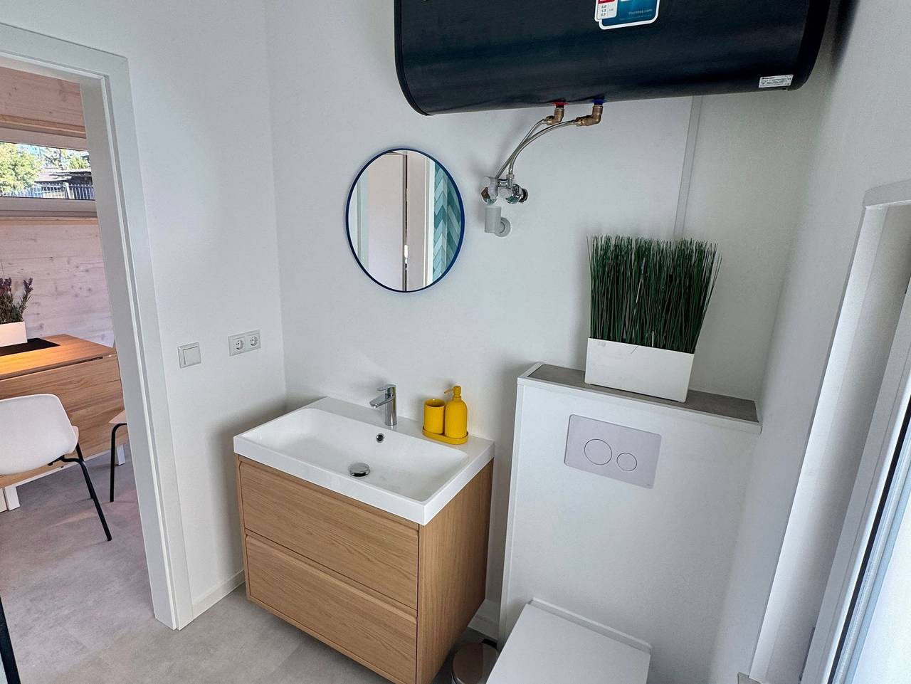 Ganze Ferienwohnung, Tiny House Freest - Tiny House 5 in Freest, Vorpommern