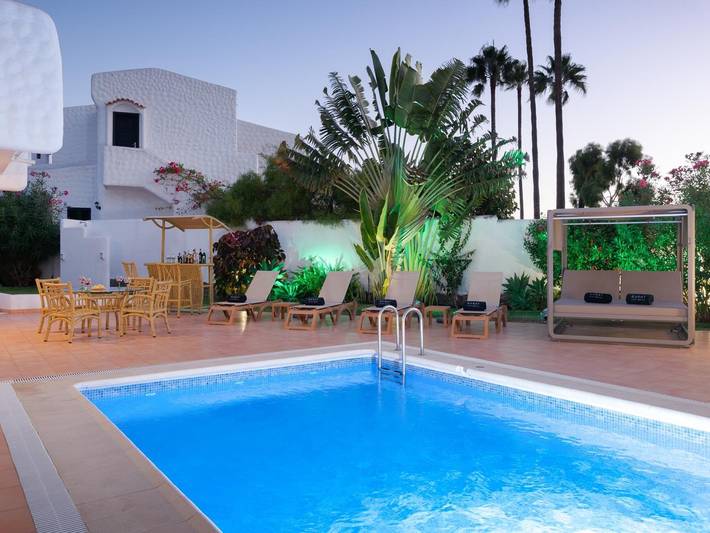 Ferienhaus für 10 Personen, mit Garten und Meerblick sowie Pool auf Teneriffa - 3