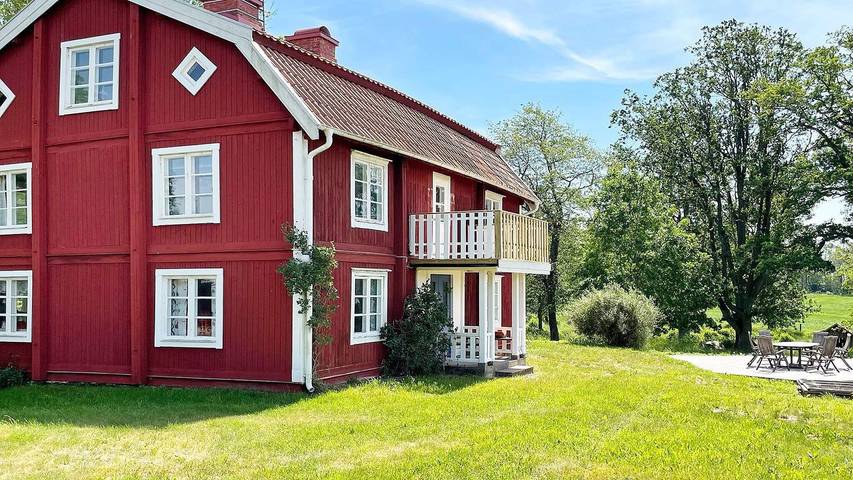 Ferienhaus für 9 Personen, mit Haustier in Smaland