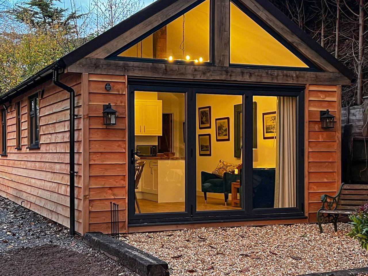 South Downs Lodge in Soberton, South Downs
