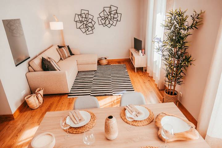 Ferienwohnung für 4 Personen, mit Balkon in Lissabon - 3