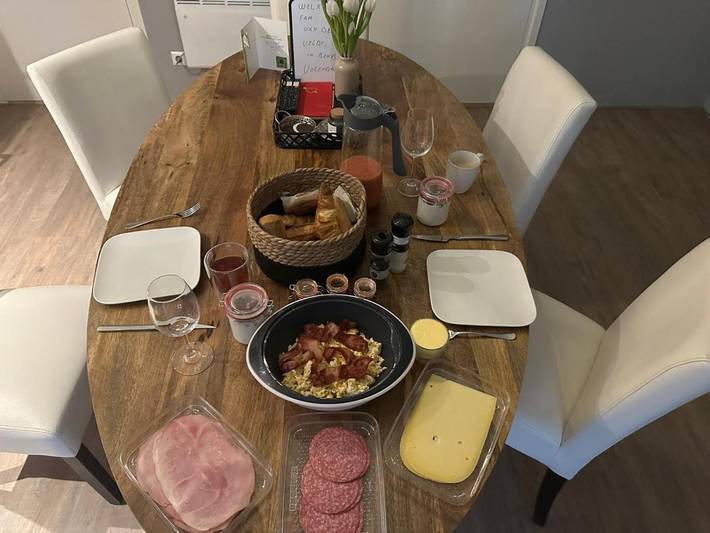 Gîte pour 6 personnes, avec piscine ainsi que jardin et jacuzzi dans Volendam - 4