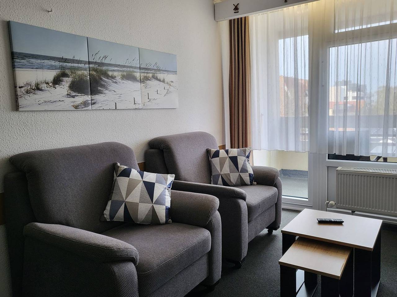 Ganze Wohnung, Haus Villa Anna Apartment 57 in St. Peter-Bad, St. Peter-Ording