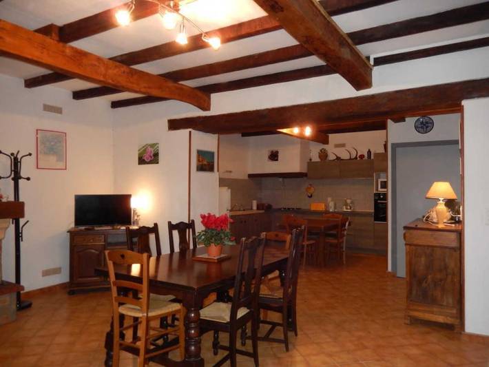 Gîte pour 6 personnes, avec terrasse, animaux acceptés à Castelnau-de-Montmiral - 2