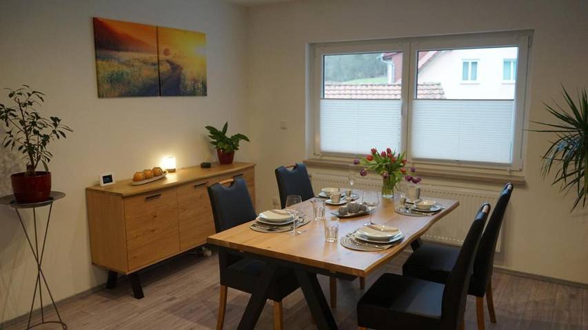 Ferienwohnung für 4 Personen, mit Terrasse in Meißner