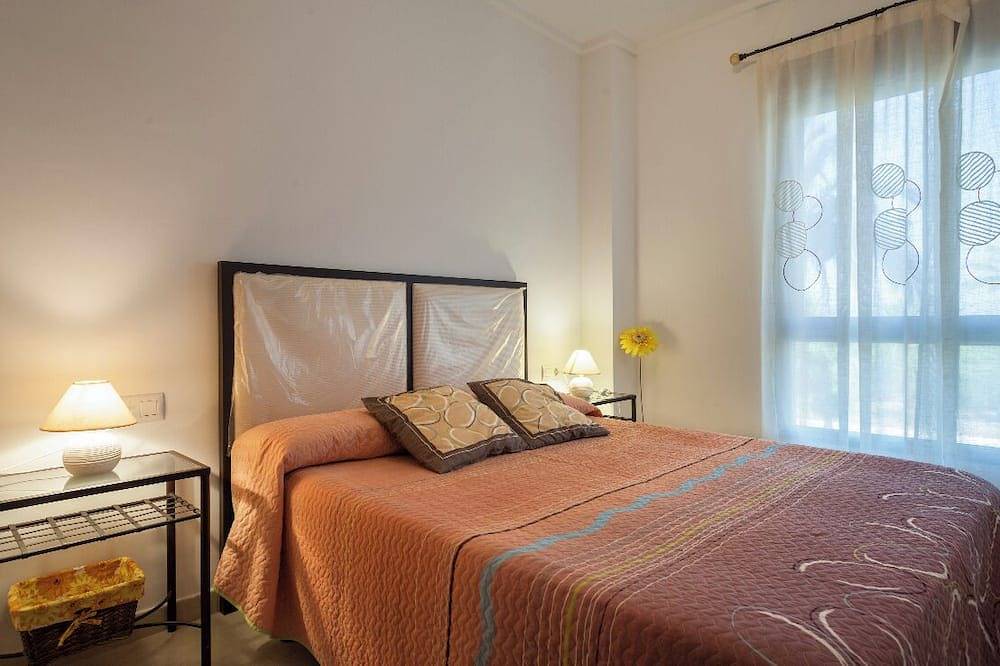 Hel leilighet, Beachfront sea-view apartment in La Manga del Mar Menor, Mar Menor