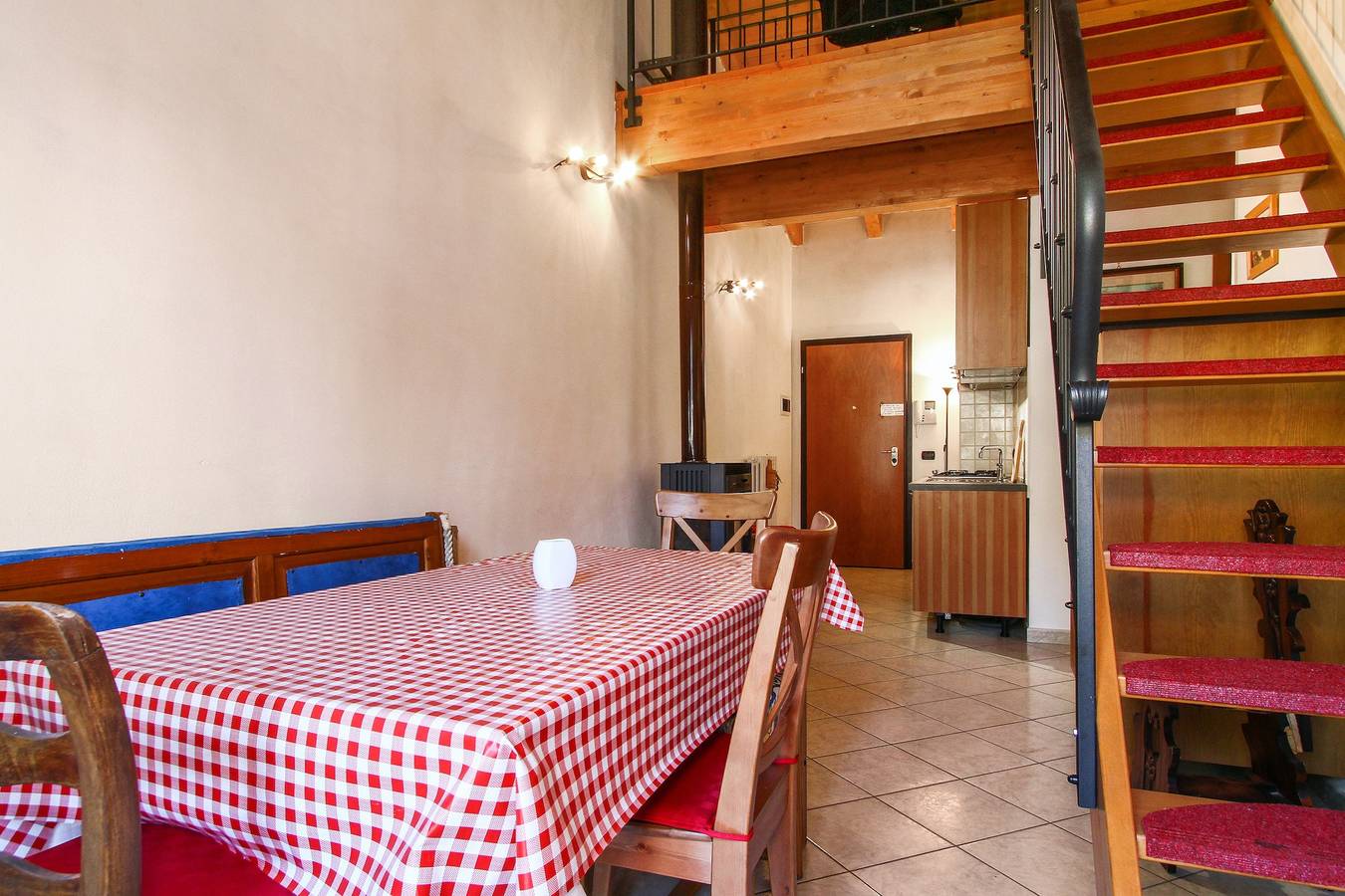Entire apartment, Cozy apartment in Riolunato with mountain view in Riolunato, Modena Province