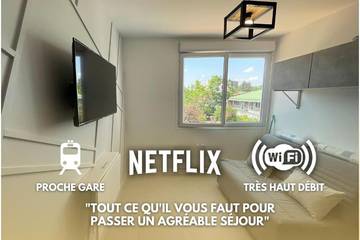 Gîte pour 2 personnes à Cergy