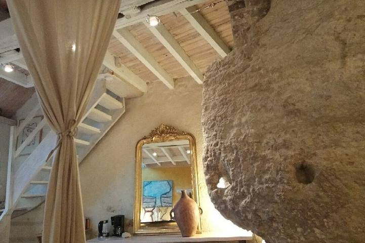 Chambre d’hôte pour 3 personnes, avec Jardin