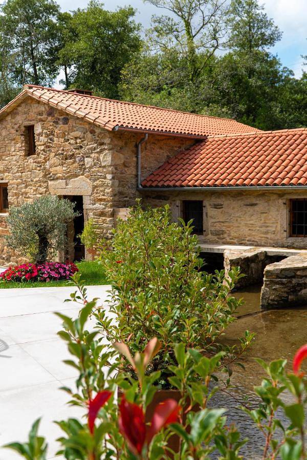 Luar do Sarela Rooms in Saint-Jacques-de-Compostelle, Province de La Corogne
