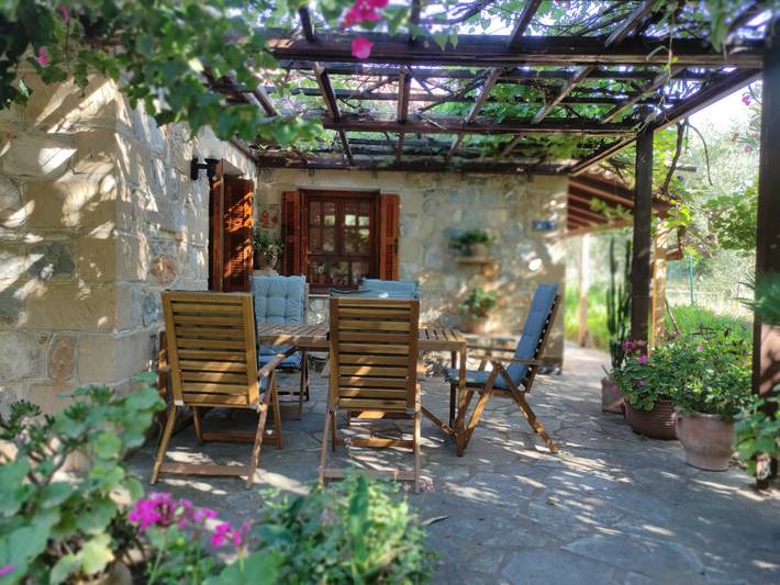 Location de vacances pour 6 personnes, avec vue et jardin dans Région du Péloponnèse - 4