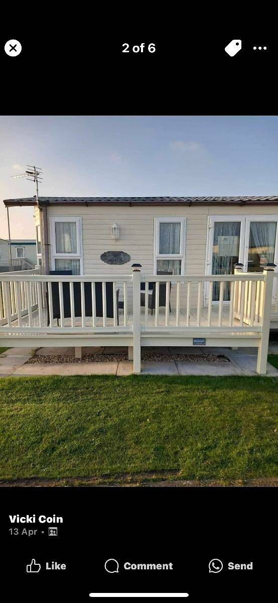 Holiday rental for 6 people, with garden in Ingoldmells