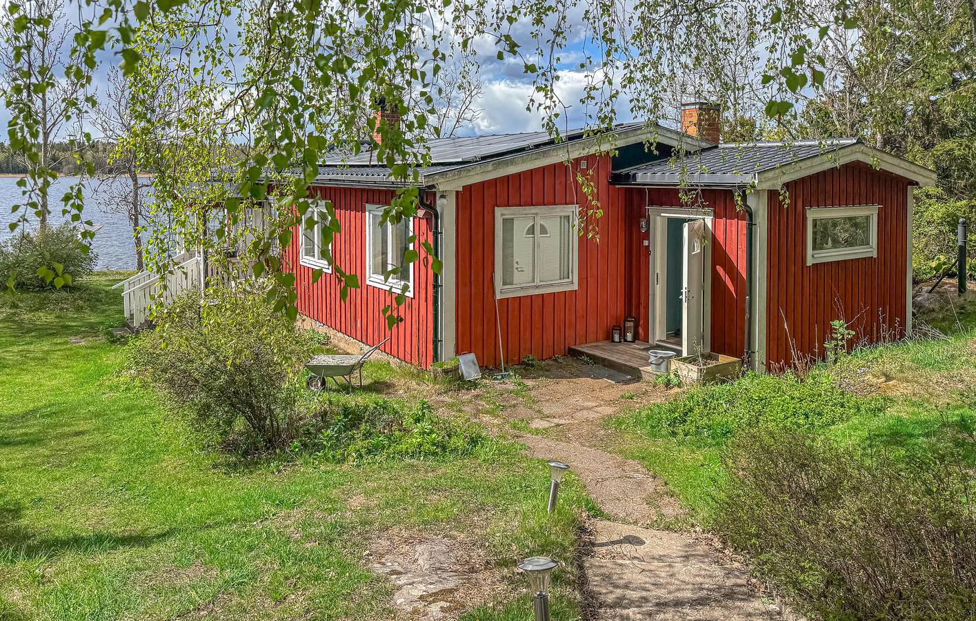 Hus för 7 Personer, med bastu samt terass och trädgård, med husdjur