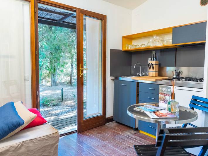 Ferienwohnung für 2 Personen, mit Terrasse und Pool in Castiglione della Pescaia - 3