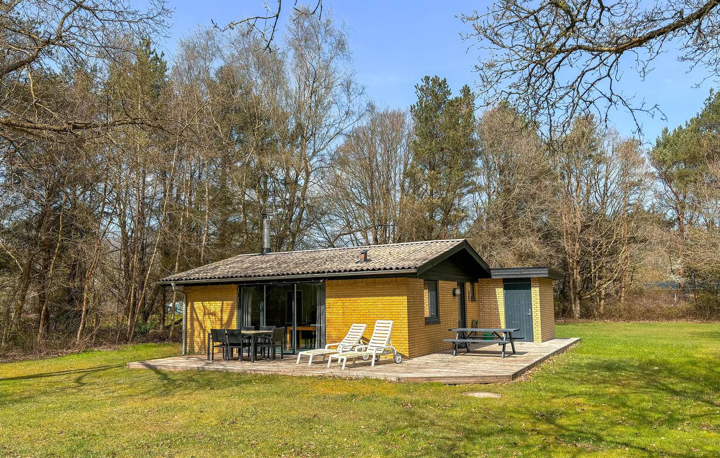 Ferienhaus für 5 Personen mit Garten in Morsø, Limfjord in Nordjütland