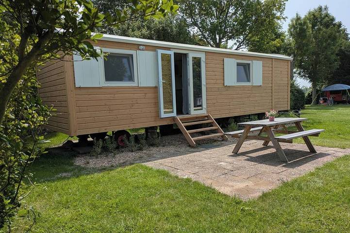 Ferienhaus für 4 Personen, mit Garten und Sauna
