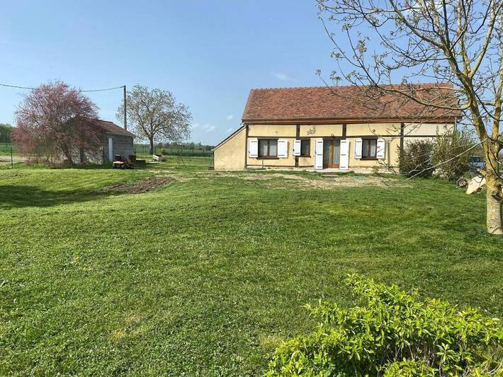 Maison de vacances pour 5 personnes, avec Jardin