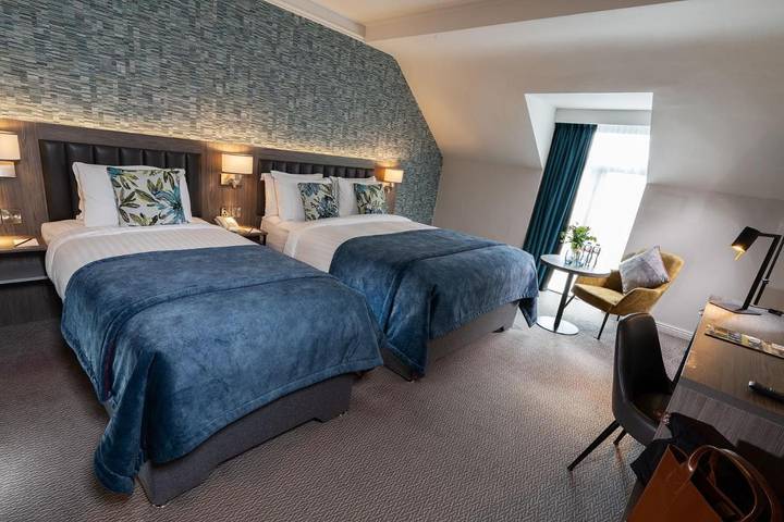 Hôtel pour 3 personnes, avec terrasse et jacuzzi ainsi que piscine et sauna à Kilkenny - 4