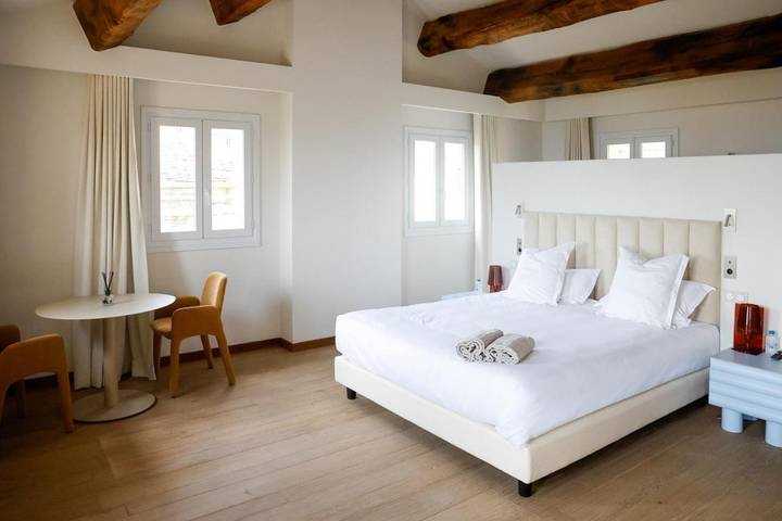 Hôtel pour 2 personnes, avec jardin ainsi que terrasse et jacuzzi