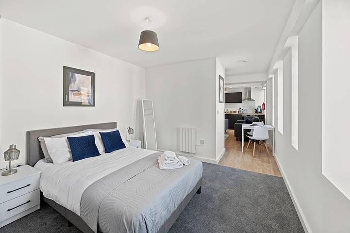 Appartement entier, Alexandra House in Stockport, Grand Manchester