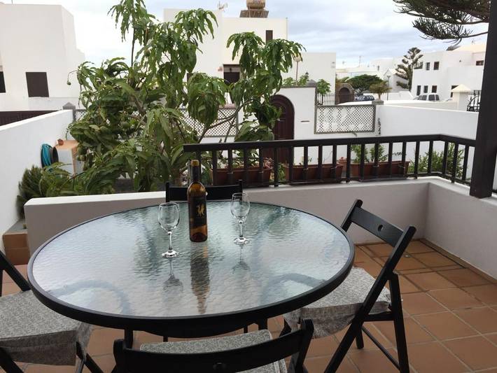 Casa rural para 5 personas, con Terraza además de Jardín y Piscina en Arrecife - 3