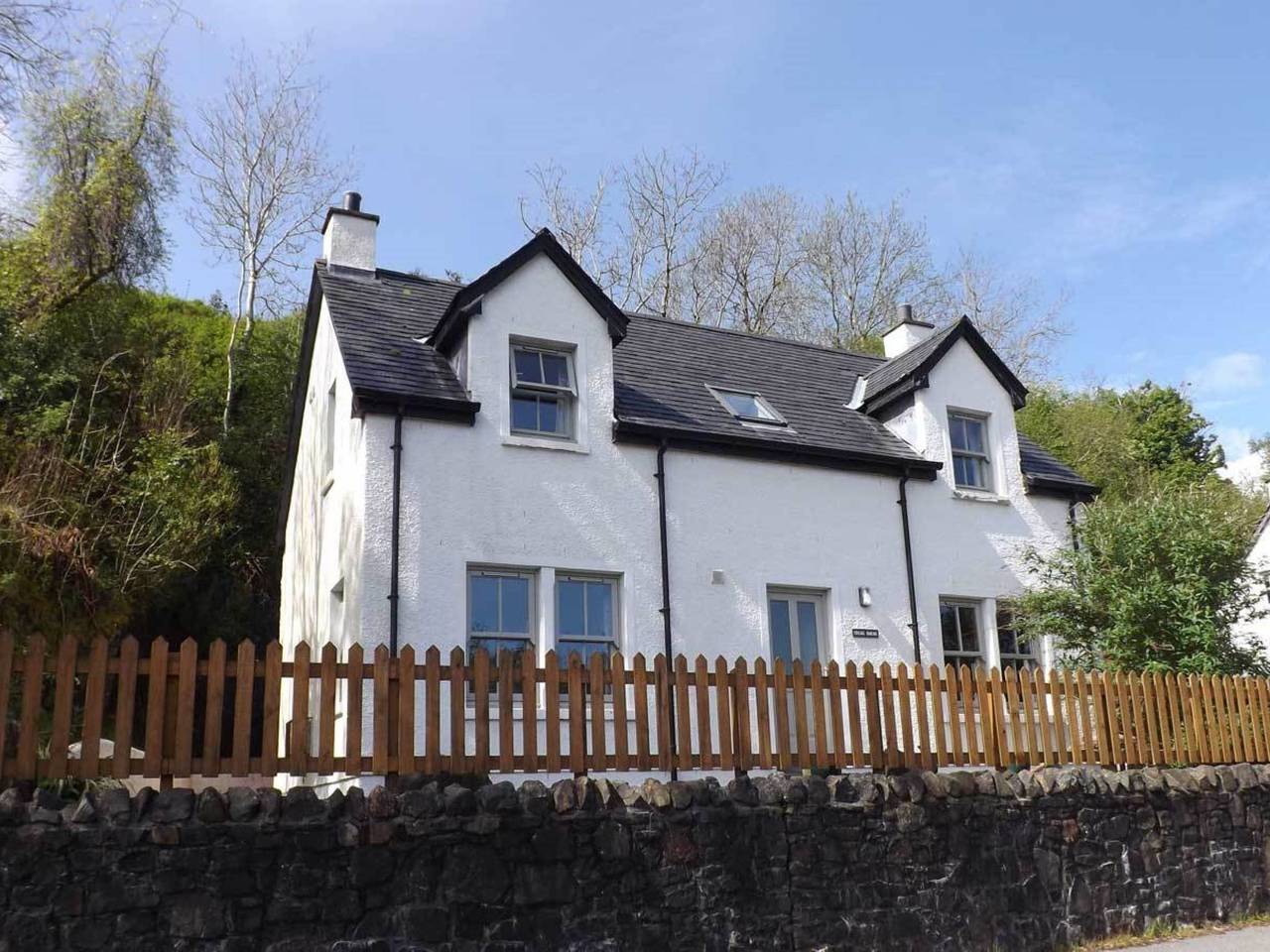 Staffin Road in Portree, Highlands